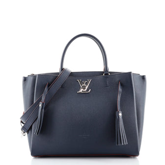 Louis Vuitton Lockmeto Handbag Leather