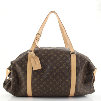 Louis Vuitton Kabul Garment Bag Monogram Canvas