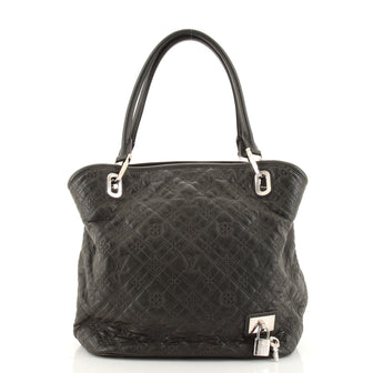 Louis Vuitton Antheia Lilia Handbag Leather PM