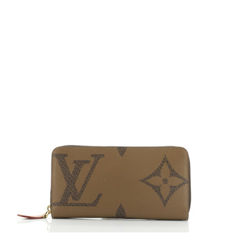 Louis Vuitton Zippy Wallet Reverse Monogram Giant