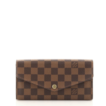 Louis Vuitton Sarah Wallet NM Damier