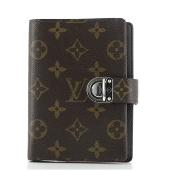 Louis Vuitton Koala Ring Agenda Cover Monogram Canvas Small