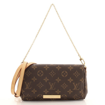 Louis Vuitton Favorite Handbag Monogram Canvas PM