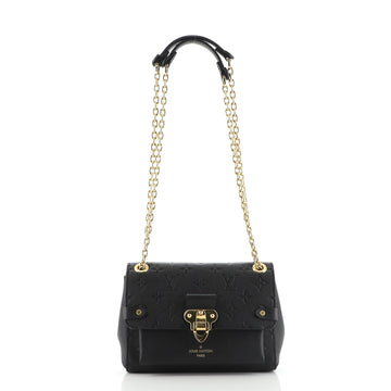 Louis Vuitton Vavin Handbag Monogram Empreinte Leather BB