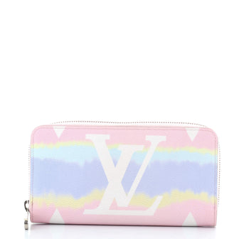 Louis Vuitton Zippy Wallet Limited Edition Escale Monogram Giant