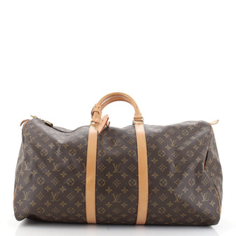 Louis Vuitton Keepall Bag Monogram Canvas 55