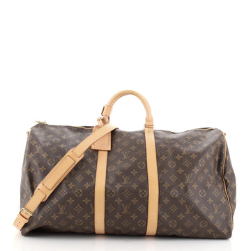 Louis Vuitton Keepall Bandouliere Bag Monogram Canvas 55
