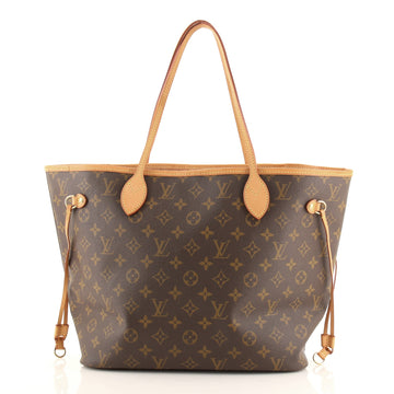 Louis Vuitton Neverfull Tote Monogram Canvas MM