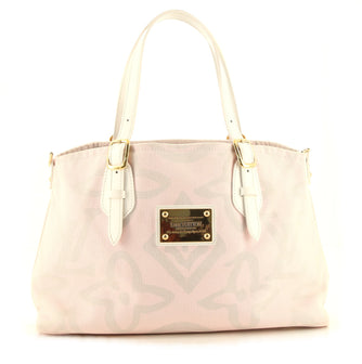 Louis Vuitton Tahitienne Cabas Canvas PM