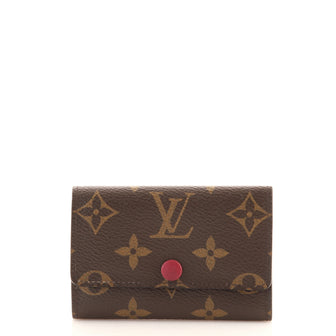 Louis Vuitton 6 Key Holder Monogram Canvas