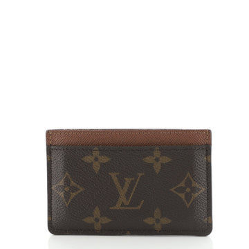 Louis Vuitton Card Holder Monogram Canvas