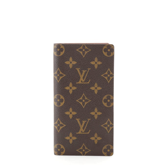 Louis Vuitton Brazza Wallet Monogram Canvas