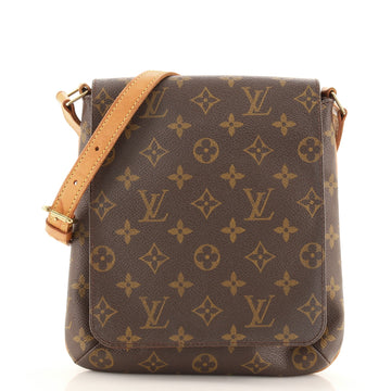 Louis Vuitton Musette Salsa Handbag Monogram Canvas PM