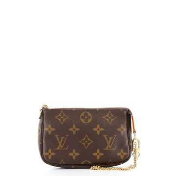 Louis Vuitton Pochette Accessoires Monogram Canvas Mini