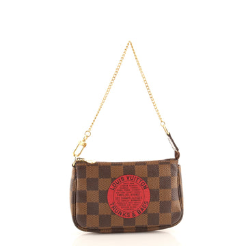Louis Vuitton Pochette Accessoires Limited Edition Damier Mini