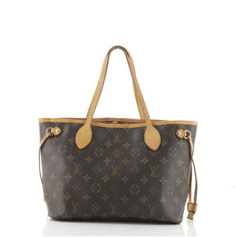 Louis Vuitton Neverfull Tote Monogram Canvas PM