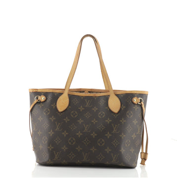 Louis Vuitton Neverfull Tote Monogram Canvas PM