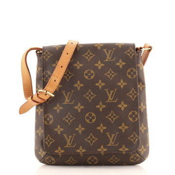 Louis Vuitton Musette Salsa Handbag Monogram Canvas PM