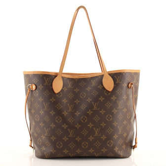 Louis Vuitton Neverfull NM Tote Monogram Canvas MM