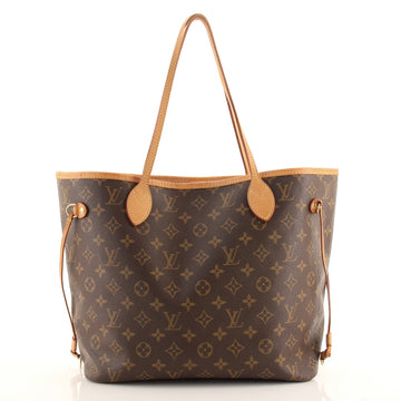 Louis Vuitton Neverfull NM Tote Monogram Canvas MM