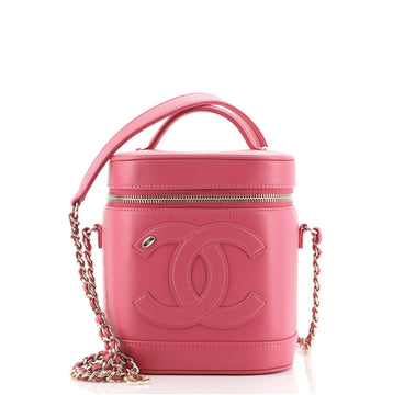 Chanel CC Mania Vanity Case Lambskin