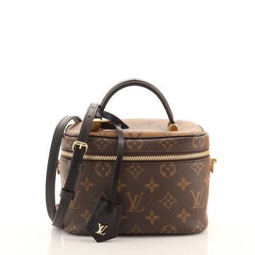Louis Vuitton Vanity Bag Reverse Monogram Canvas PM