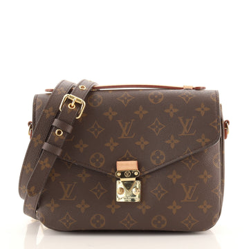 Louis Vuitton Pochette Metis Monogram Canvas