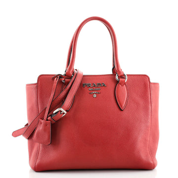 Prada Convertible Tote Vitello Phenix Medium