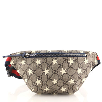 Gucci Children's Belt Bag Printed GG Coated Canvas
