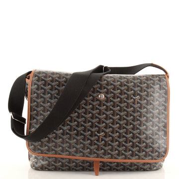 Goyard Capetien Messenger Bag Coated Canvas
