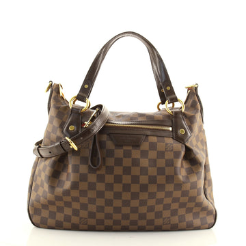 Louis Vuitton Evora Handbag Damier MM