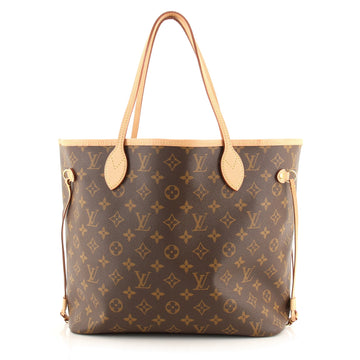 Louis Vuitton Neverfull NM Tote Monogram Canvas MM