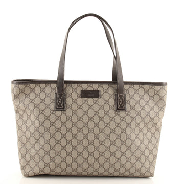 Gucci Plus Tote GG Coated Canvas Medium