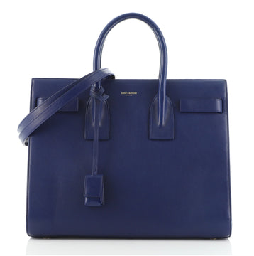 Saint Laurent Sac de Jour Bag Leather Small