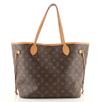 Louis Vuitton Neverfull NM Tote Monogram Canvas MM