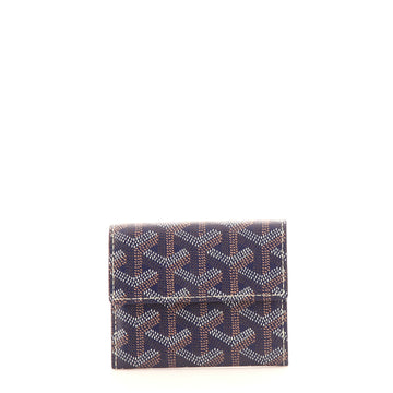 Goyard Marigny Coin Purse Coated Canvas