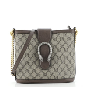 Gucci Dionysus Bucket Bag GG Coated Canvas Medium