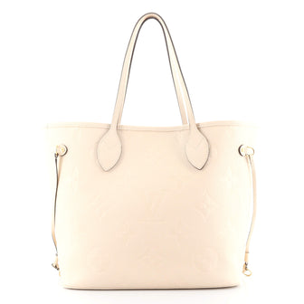 Louis Vuitton Neverfull NM Tote Monogram Empreinte Giant MM