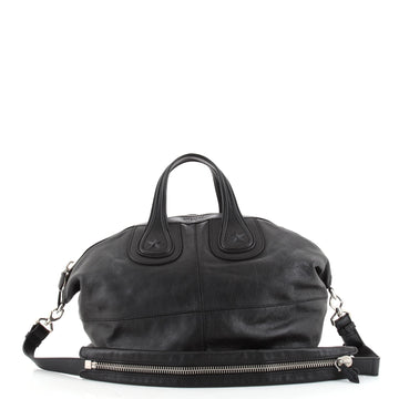 Givenchy Nightingale Satchel Leather Large