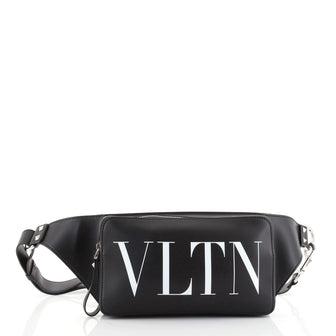 Valentino VLTN Belt Bag Printed Leather
