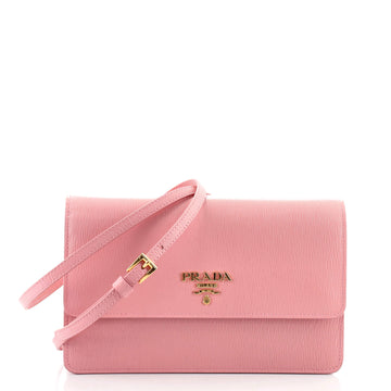 Prada Flap Crossbody Bag Vitello Move Small