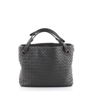 Bottega Veneta Bella Tote Intrecciato Nappa Small