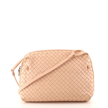 Bottega Veneta Nodini Crossbody Bag Intrecciato Nappa Small