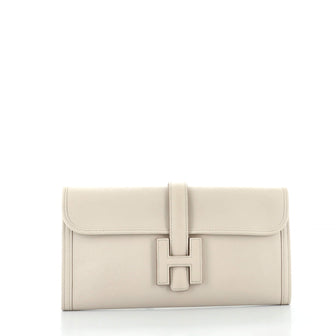 Hermes Jige Elan Clutch Swift 29