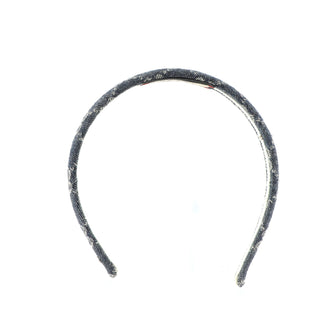 Gucci Headband GG Denim