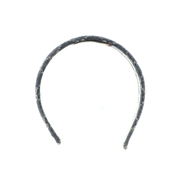 Gucci Headband GG Denim