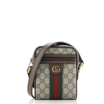 Gucci Ophidia Messenger Bag GG Coated Canvas Mini