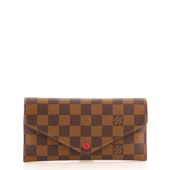 Louis Vuitton Josephine Wallet NM Damier