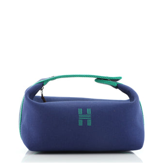 Hermes Bride-A-Brac Travel Case Toile PM