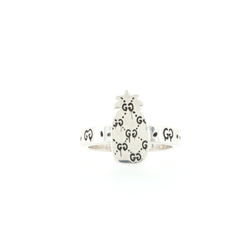 Gucci Ghost Pineapple Ring Sterling Silver